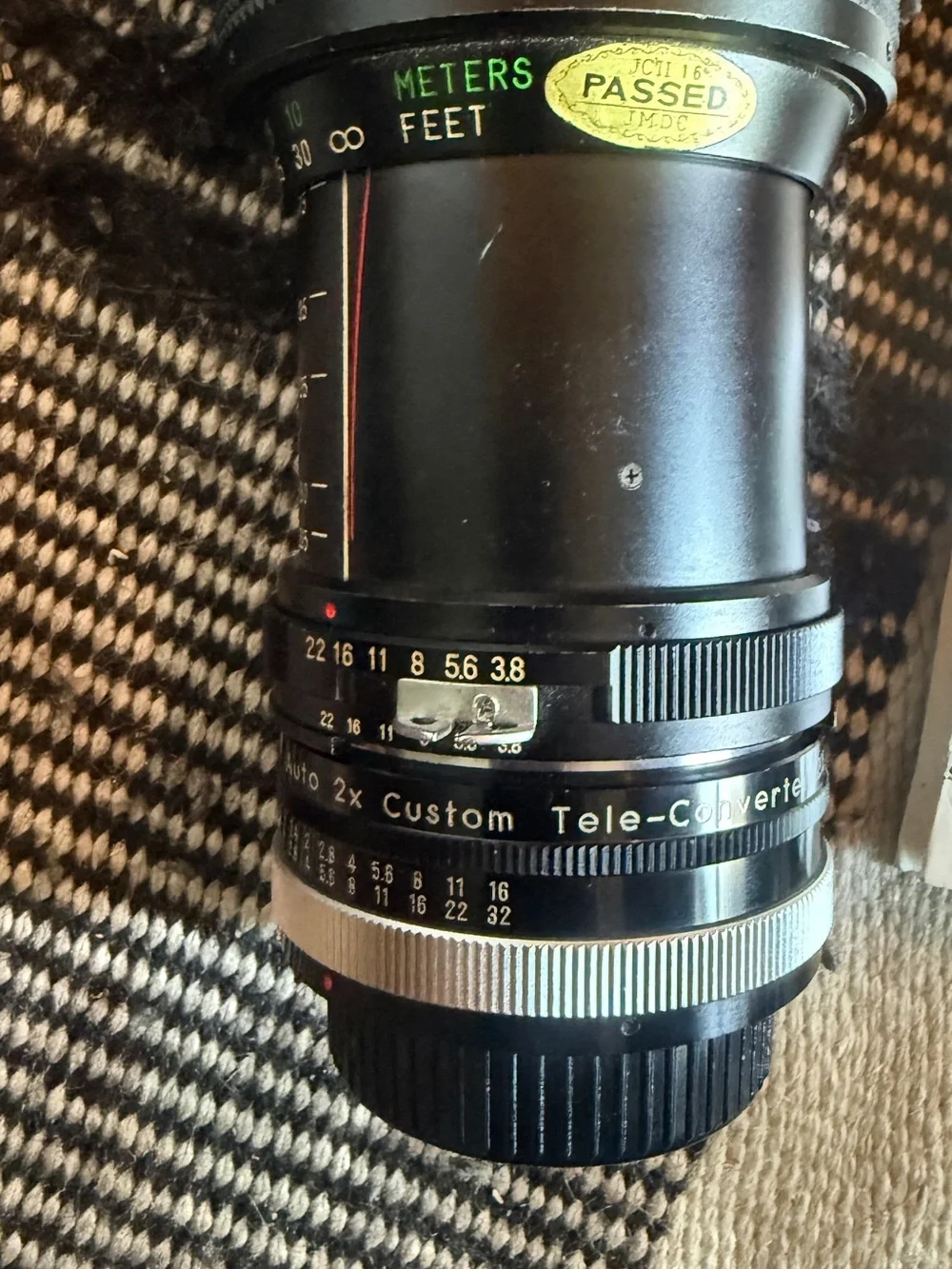 Vivitar 75-205 mm Macro-Focusing Zoom Lens with free 2x Tele-Converter